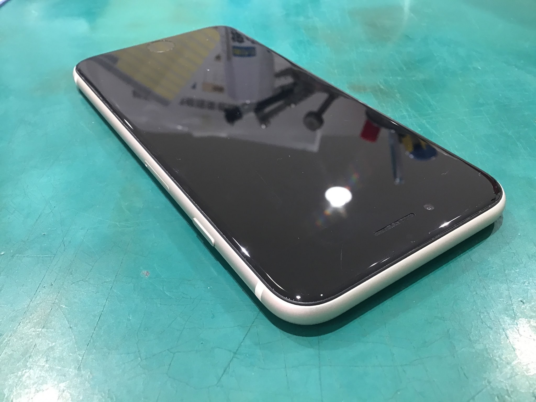 iPhoneSE第3世代のバッテリー交換を承りました！【スマホ修理工房丸井錦糸町店】